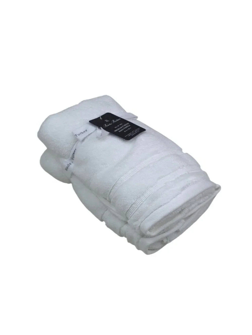 Brooks Brothers Set Of Two Premium Turkish Hand Towels 16